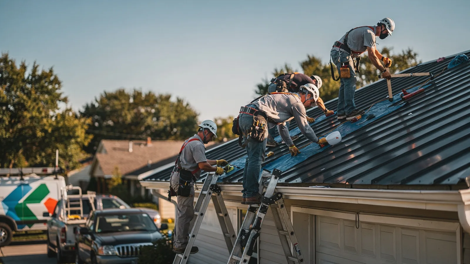 Metal Roof Installation in Burbank, OH near me